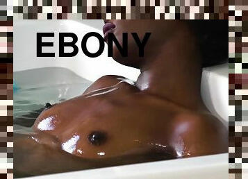 Horny ebony slut Ana Foxxx crazy porn clip