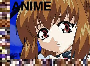 Desirable Anime Redhead Penetrated By BIG Futanari Cock