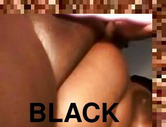 Fat black teen creamy pussy