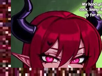 Succubus Schoolgirl wants to drain your energy [Hentai Joi]