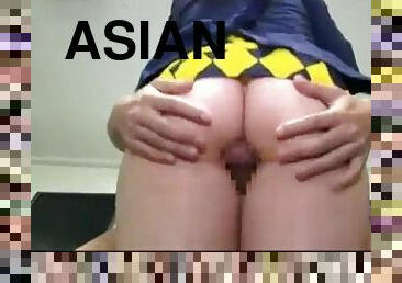 Asian thighjob