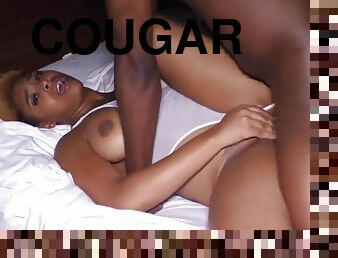 Amazing cougar breathtaking porn clip