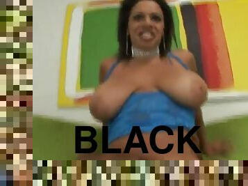 negra-ebony, hardcore, negra