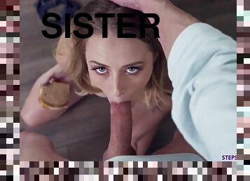 Kinky stepsister Kyler Quinn hot porn video