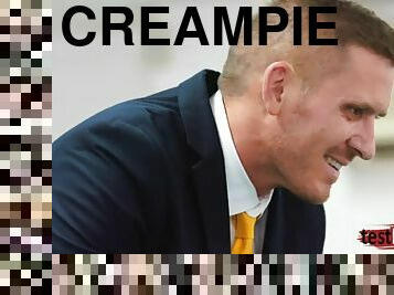 Big ass secretary hardcore with creampie