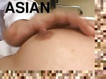 Gyno exam pussy opened wide