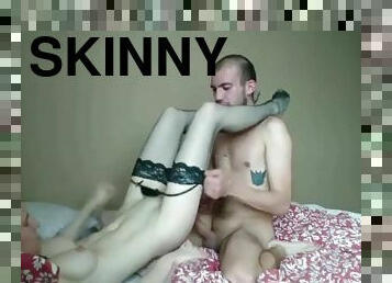 Mating with my skinny girlfriend