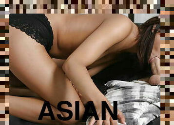 asiatique, interracial, bdsm, esclave, trio, thaï, sur-le-visage, petite, fétiche