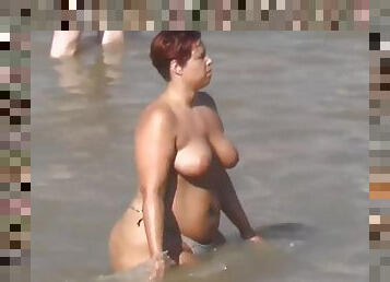 bbw, praia