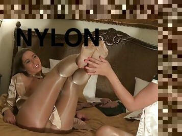 Brandy and suzy glossy pantyhose