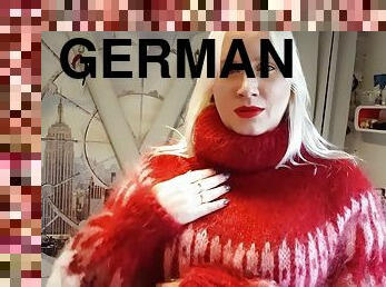 German mohair goddess