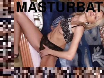 masturbare-masturbation, blonda, atata