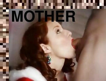 Enticing Redhead Mother I´d Like To Fuck Worships A Male Stick