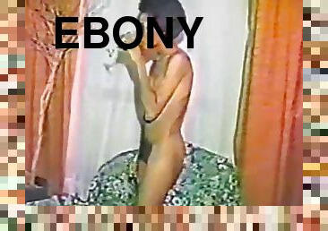 Ebony amateur vintage