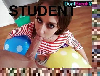 Brooke bliss  college student fucks on camera  dont break