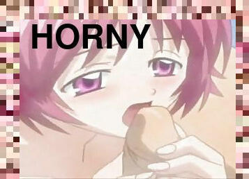 baignade, ados, horny, anime, mignonne, douche