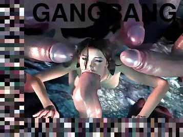 enormi, ragazze-giovani, cazzi-enormi, hardcore, gangbang, scopate, fantasie, piccole