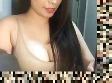 Busty filipina downblouse