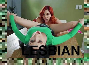 First-time lesbian sex fantasies make me cum very fast!