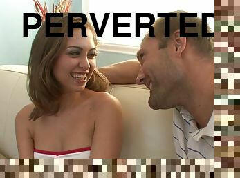 Perverted hussy Riley Reid hot sex video