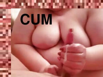 Ugly bbw cum comp