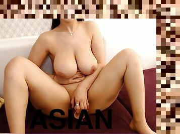 Asian naughty hussy webcam porn video