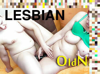 OldNannY Raunchy European Mommy Lesbian Action