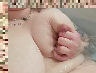 imbaiere, tate-mari, amatori, milf, bbw, fetish, lapte, bruneta, tatuaj, lactatind