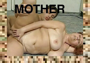 Bbw redhead mother gets fucked by stepson