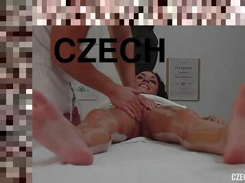 Kinky masseur with long dick bangs sensuous czech tart