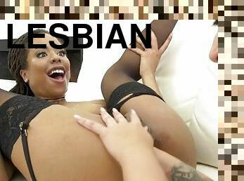 Ivy lebelle and kira noir met on an online lesbian dating ap