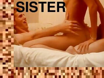 Homemade teen sisters fucking stepbro compilation