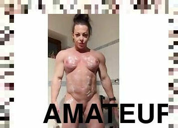 cul, amateur, mature, milf, bdsm, solo, tchèque, bondage, musclé, cuir