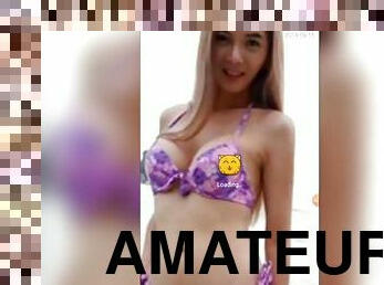 asia, amatir, remaja, thailand, webcam