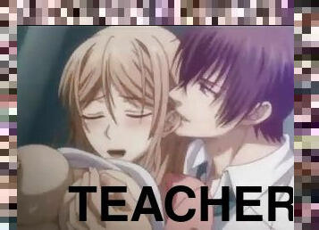 mokytojas, kreminis-pyragas, hentai, šikna