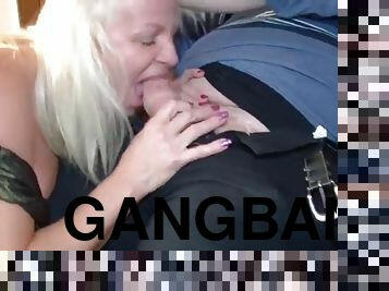 Gilf gangbanged!