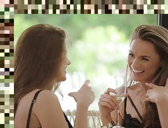 Tori Black and Caprice in the Hottest Trio you'll ever Seen