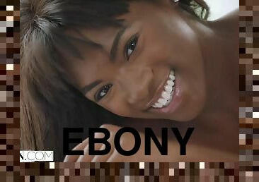 Enchanting ebony Ana Foxxx sensational porn video