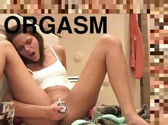 Teen orgasm compilation