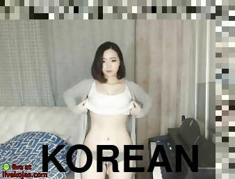 asian, payu-dara-besar, amateur, remaja, webcam, solo, orang-korea, mengusik