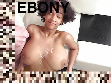 delgada, negra-ebony, polla-enorme, adolescente, jóvenes18, pequeñita, polla