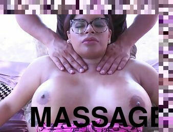 Sheila Ortega Asked for a Free Massage on the Beach