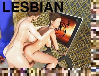 ציצי-גדול, אנאלי, מציצה, לסבית-lesbian, הארדקור, פנטזיה, הנטאי, תלת-מימדי, ציצים, חדר-כושר