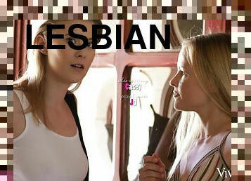 hot teen girls go lesbian - amazing sex video
