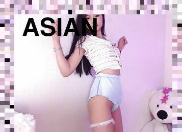 asiatique, amateur, webcam