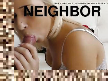 Hunt4k. neighbor guy becomes cuckold when sells his gf