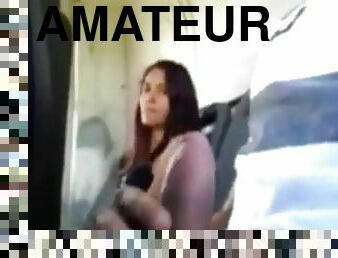 amatør, bus, suttende