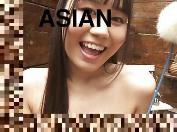 Hot asian nymph amazing erotic video