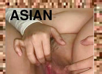 asiatisk, onani, amatør, skønheder, teenager, fingering, solo, fillipinsk