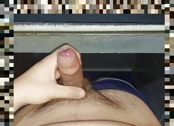 masturbation, amatör, avrunkning, knubbig, kåt, ensam